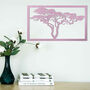 African Tree Wooden Art Exotic Home And Room Wall Decor, thumbnail 6 of 12