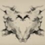 Rorschach Test Style Dancing Ladies Print, thumbnail 3 of 3