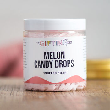 Melon Candy Drops Whipped Soap – Sweet, Fruity, And Luxuriously Softening Cleanser, 3 of 6