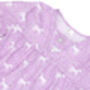 Girls Magical Unicorn Cotton Long Sleeved Nightie Pink Purple, thumbnail 4 of 7