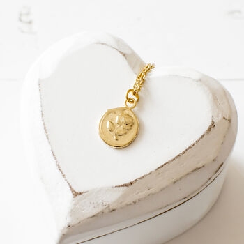 Rose Coin Necklace, 3 of 8