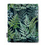Luxury Thick Super Soft Throw Warm Blanket Ferns Floral, thumbnail 1 of 7