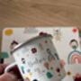 Kids Personalised Little Fairy Placemat, Coaster And Mug Dinner Set, thumbnail 2 of 8