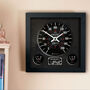 Lancia Fulvia Rallye One.Three Wall Clock, thumbnail 1 of 4