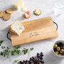 Personalised Handled Board Just Married Gift For Couple, thumbnail 4 of 5