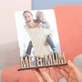 Personalised Me And Mum Photo Frame Holder Mother's Day, thumbnail 1 of 10