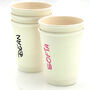 Personalised Paper Cups With Names For Kids Parties, thumbnail 5 of 12