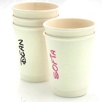 Personalised Paper Cups With Names For Kids Parties, 5 of 12