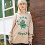 Bad Apple Women's Slogan Sweatshirt, thumbnail 4 of 5