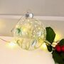 Christmas Snowdrop Glass Bauble, thumbnail 1 of 3