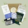 Christian Gift Faith Religious Sympathy Grief Gift For Men Him | Journal Prayer | Care Package Blue, thumbnail 2 of 6