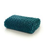 Tadcaster Chevron Sherpa Fleece Throw, thumbnail 10 of 11