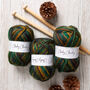 Ellie Easy Rainforest Hat Knitting Kit, thumbnail 6 of 7