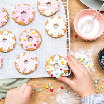 Doughnut Biscuit Bake And Craft Kit, 2 of 7