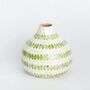 Handmade Bamboo Dry Vase – Eco Friendly Home Decor, thumbnail 1 of 4