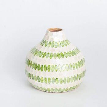 Handmade Bamboo Dry Vase – Eco Friendly Home Decor, 2 of 4