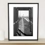 Pont De Normandie Photographic Art Print, thumbnail 1 of 4