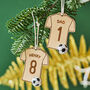 Football Shirt Decoration And Bag Of Chocolate Footballs, thumbnail 9 of 11