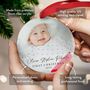 Photo Bauble Baby's First Christmas 2025, thumbnail 2 of 8