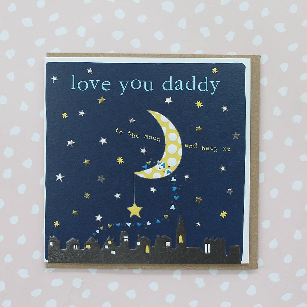 Love You Daddy Card By Molly Mae