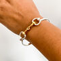 Personalised Gold Vermeil Bangle Bracelet, thumbnail 4 of 8