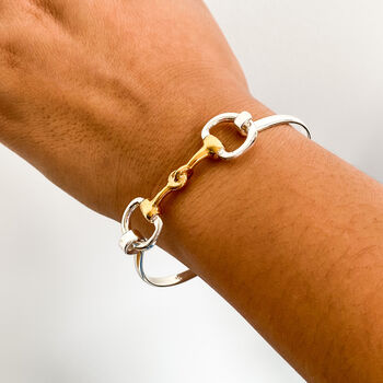 Personalised Gold Vermeil Bangle Bracelet, 4 of 8