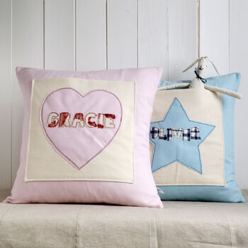 Personalised Pocket Cushion Gift For New Baby Girl, Christening Or Birthday, 11 of 12