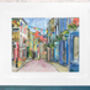 Falmouth High Street, Cornwall, Art Print, Collage, thumbnail 3 of 4