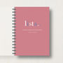 Personalised 'Lists' Journal Or Notebook, thumbnail 10 of 10