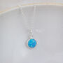 Sterling Silver Large Gemstone Pendant, thumbnail 12 of 12