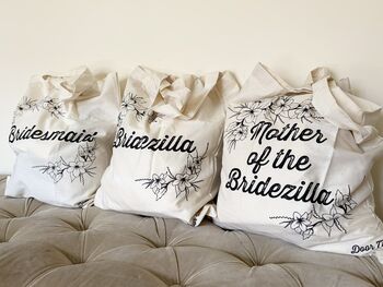 Bridal Party Tote Bags, 2 of 5