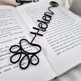 Personalised Paw Print Name Bookmark, thumbnail 5 of 7