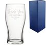 Personalised Thank You For Everything Pint Glass, thumbnail 1 of 2