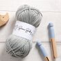 Henry The Tufted Owl Crochet Kit, thumbnail 4 of 7