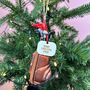 Personalised Golf Club Christmas Bauble, thumbnail 1 of 3