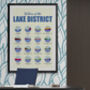 Welcome To The Lake District Pair Of Art Prints, thumbnail 9 of 9