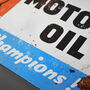 Oilzum Motor Oil Sign, thumbnail 4 of 4