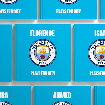 Manchester City Football Club Personalised Children's Book, 2 of 10