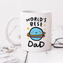 Personalised Mug 'World's Best Dad', thumbnail 1 of 3