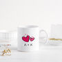 Personalised Valentine’s Day Mug With Initials, thumbnail 4 of 8