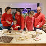 Personalised Family Christmas Sweatshirt In Red, thumbnail 3 of 3