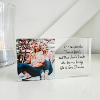 Best Friend Acrylic Block, 2 of 8