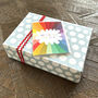 Mini Colourful So Proud Of You Card, thumbnail 3 of 5