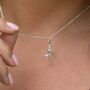 Sterling Silver Ballerina Necklace, thumbnail 1 of 7