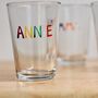 Personalised Bistro Glass, thumbnail 3 of 6
