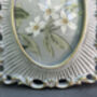 Aged Grey And Gold Splayed Photo Frame 6x4 Inch, thumbnail 3 of 9
