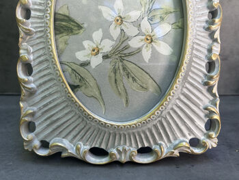 Aged Grey And Gold Splayed Photo Frame 6x4 Inch, 3 of 9