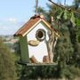 Oakwell Cottage Personalised Hanging Bird House, thumbnail 1 of 7