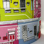 Colourful Happy Houses Ceiling Lampshade, thumbnail 5 of 10