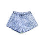 Sleep Shorts Blue Bud, thumbnail 2 of 3